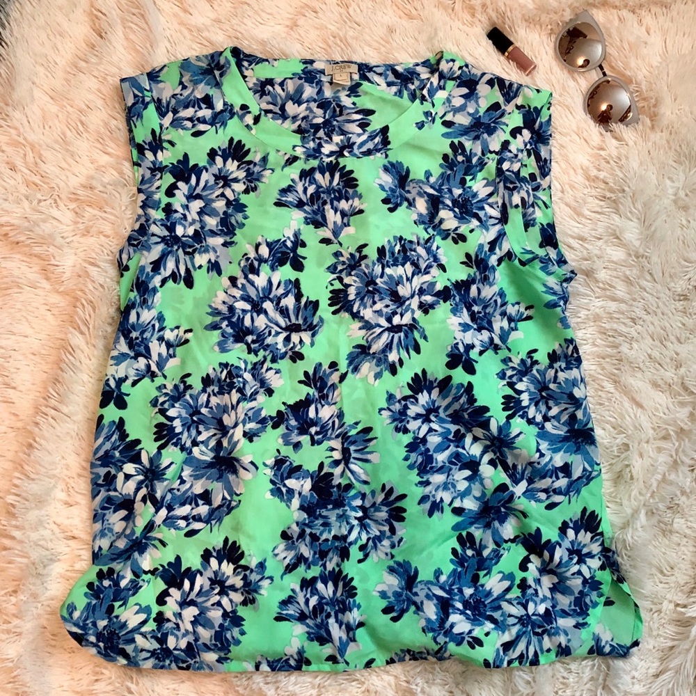 Women’s J. Crew blouse - size L